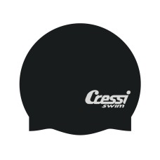 Шапочка cressi cap силиконовая, цвета в ассортименте (темный, фиолетовый, белый)