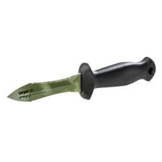 Нож sargan тургояк-стропорез мини, покрытие зеленый камуфляж