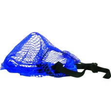 Питомза cressi net bag малая синяя с креплением на поясе
