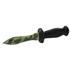 Нож sargan тургояк стропорез покрытие зеленый камуфляж