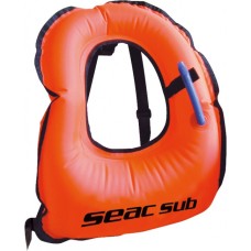 Надувной спасательный жилет seac vest